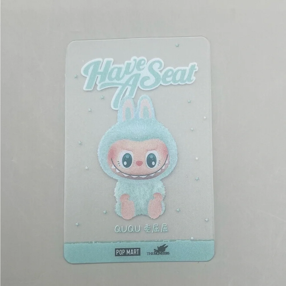 Pop Mart QUQU The Monsters LABUBU Have A Seat Series Sealed Authentic NEW